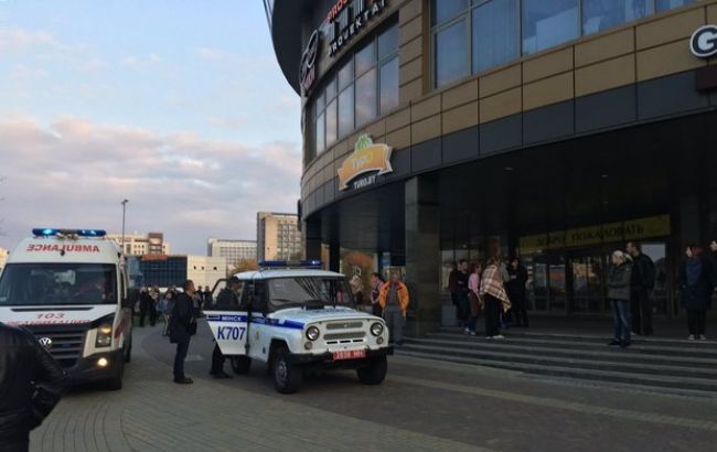 Неизвестный с бензопилой убил девушку в коммерческом центре в Минске