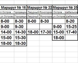 расписание3 расписание3