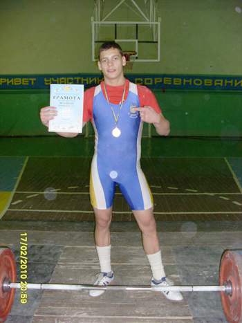 Павел Цеха в борьбе за первое место обошел 5 конкурентов
