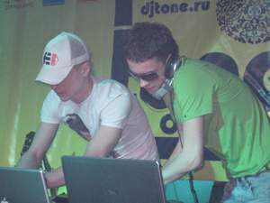 Московские ди-джеи DJ Noise и DJ August подарили краматорчанам музыкальный кайф