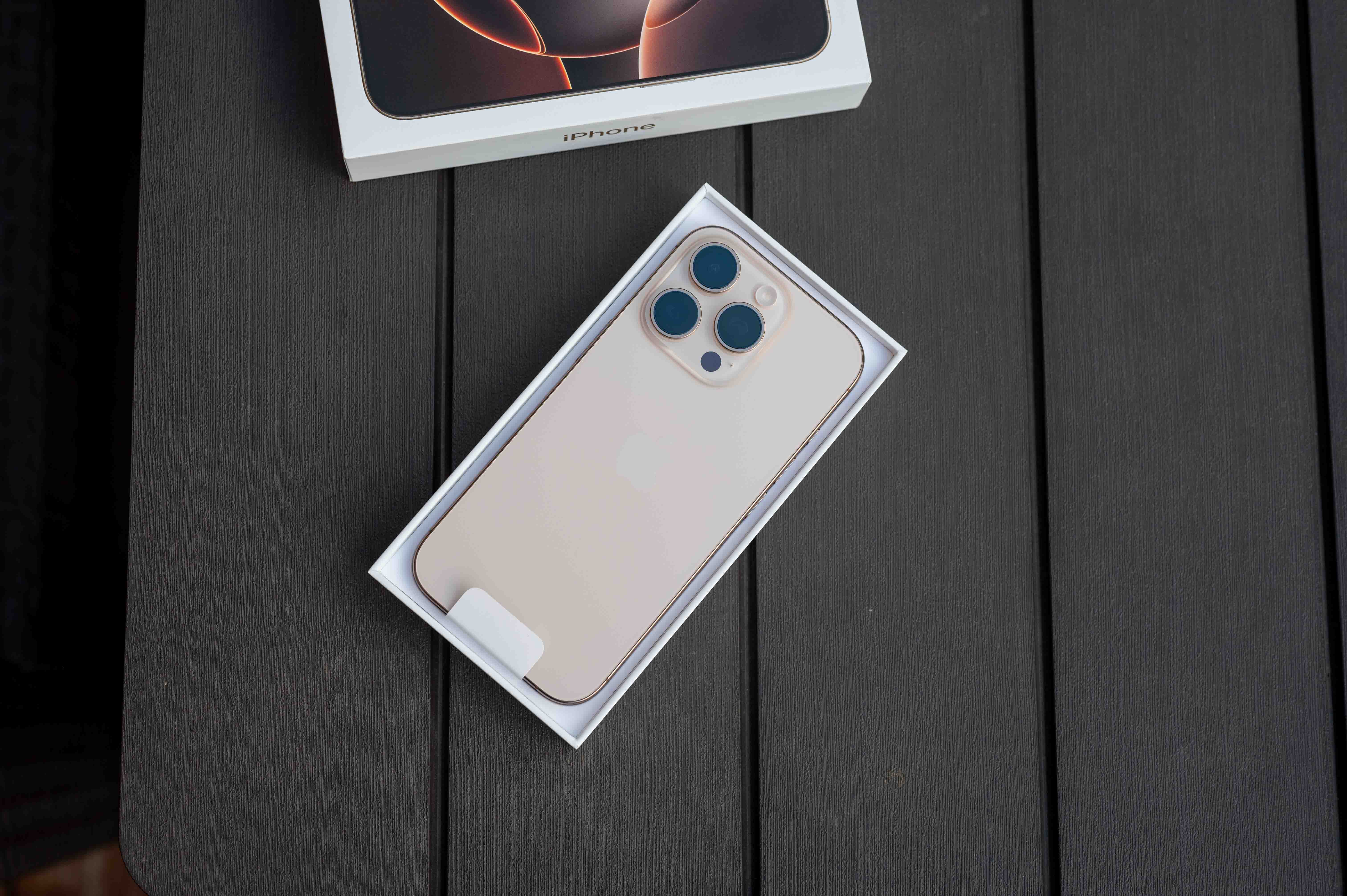 iPhone 16 Pro LsA 6