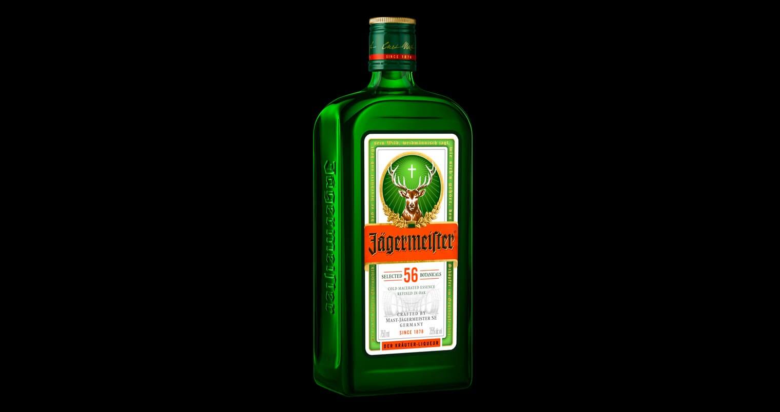 Jager new bottle design feat