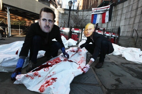 bashar asad i vladimir putin