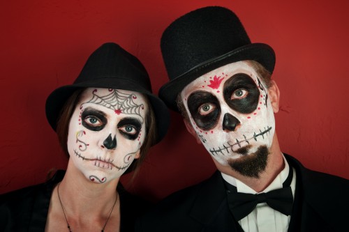 maquillaje calavera