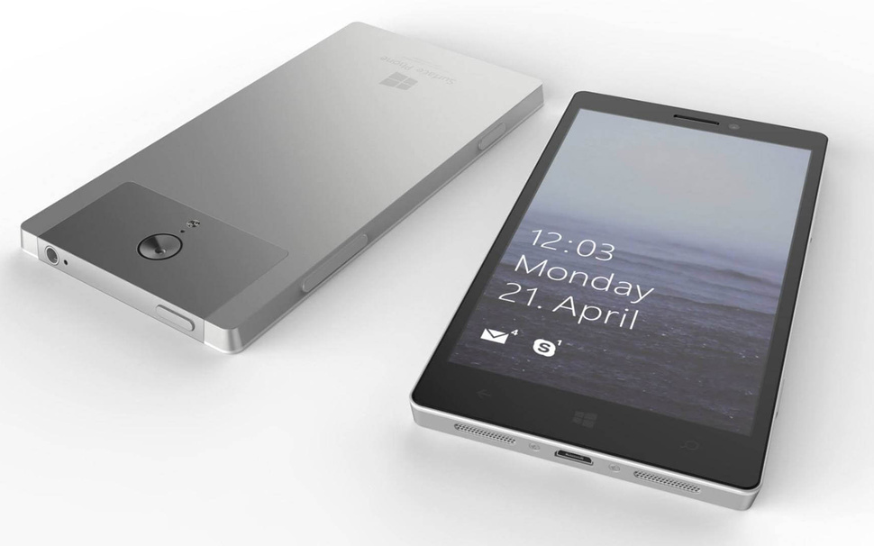 Microsoft Surface Smartphone Concept