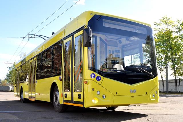 trolleybusi kramatorsk