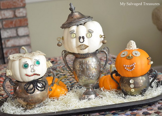 Pumpkin Crafts for Halloween 34
