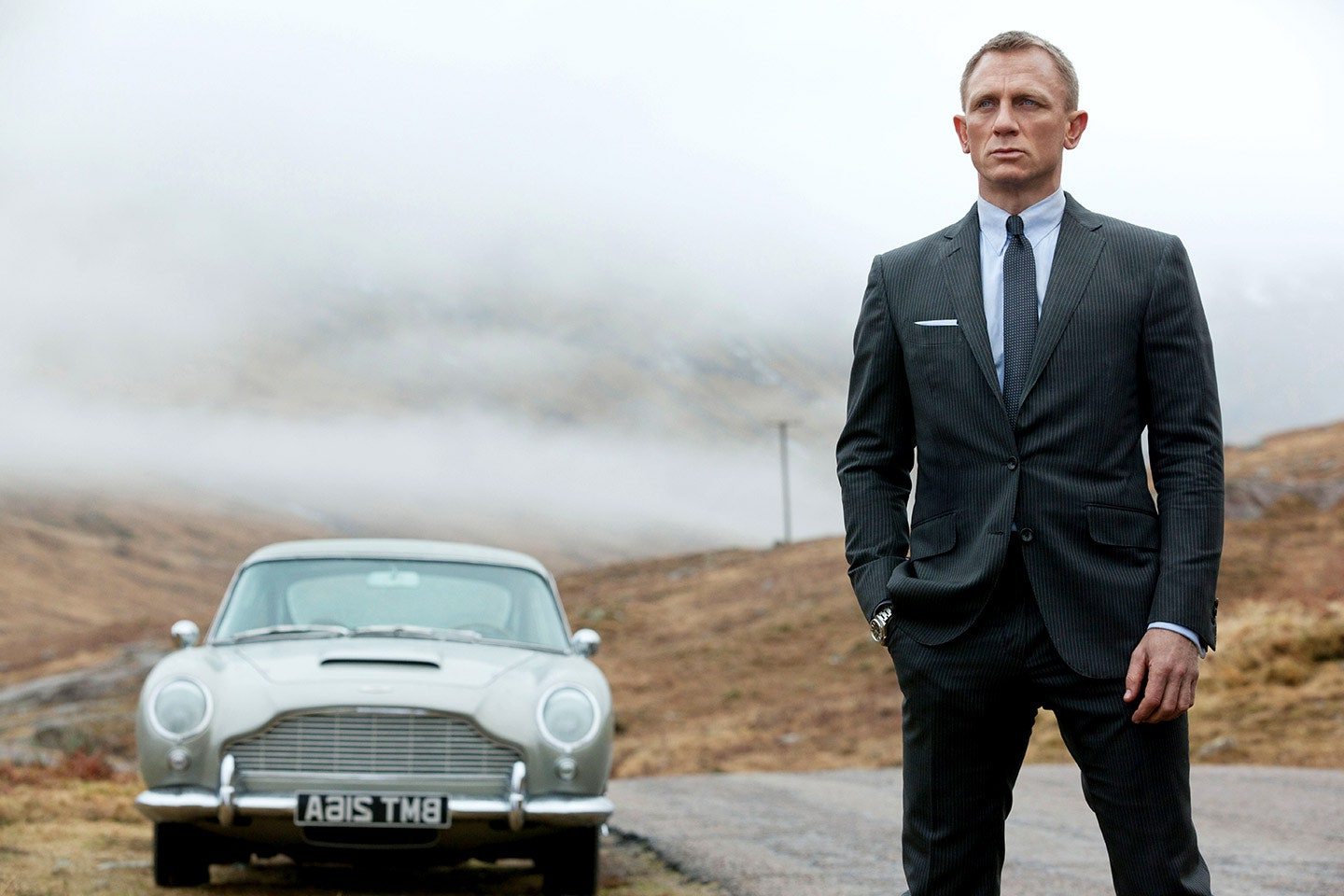 james bond movie daniel craig