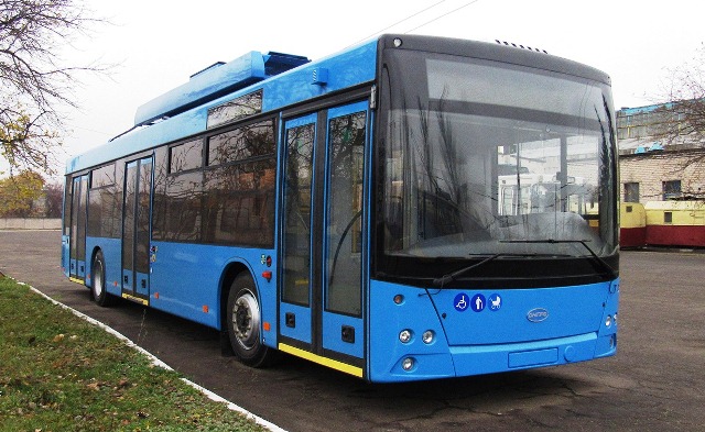 trolleybusi kramatorsk 111