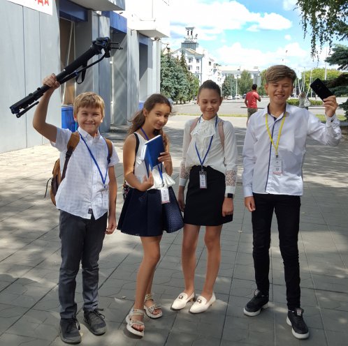 Фото від Дитячої телестудії "Time4Kids TV" 