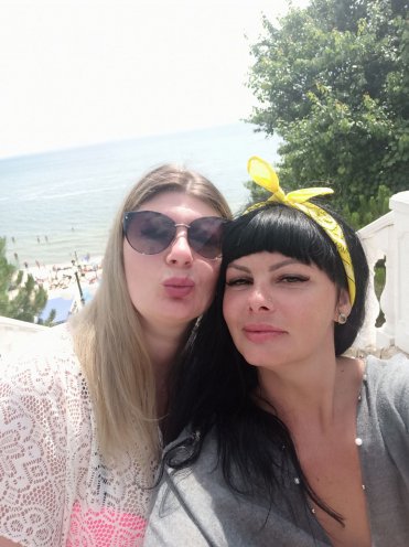 Осмаловкая Екатерина и Маргарита Здвизова